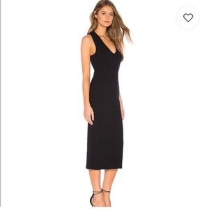 james perse maxi Ribbed dress size 1